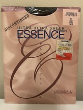 Pantimedias Essence Ultra Ultra Sheer Control Top Sandalia 916 Gris Talla C 1993