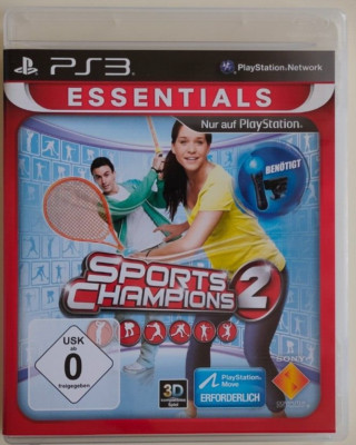 Sports Champions 2 (Sony PlayStation 3, 2013) PS3 Spiel