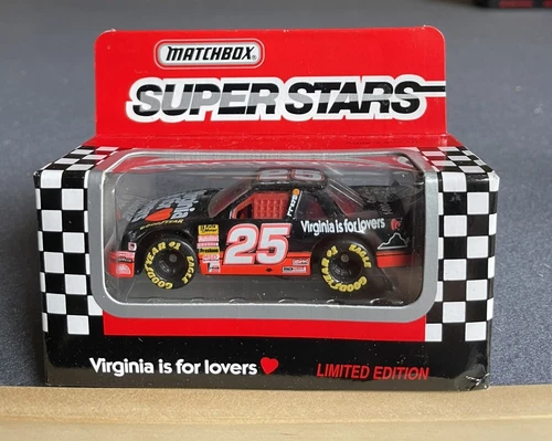 1993 Matchbox Super Stars - Virginia is for Lovers - #25 Hermie Sadler