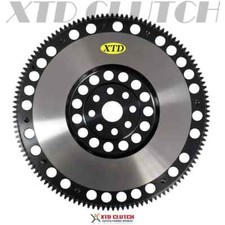XTD 6KG CHROME MOLY FLYWHEEL FITS 2006-2014 SUBARU IMPREZA WRX 2.5L EJ255 5SPEED