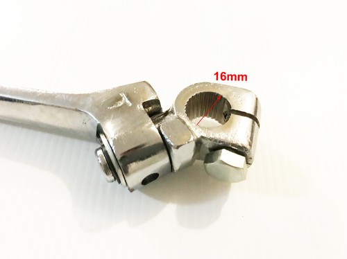 16mm 280mm Kick Start Starter Lever 150cc 200cc 250cc TDR Foxico Motowork Atomic - Picture 4 of 4