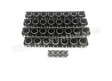 Roland Alpha Juno 2 - Set Of 35 Panel Drucktaste Tact Switches - Neu Switch