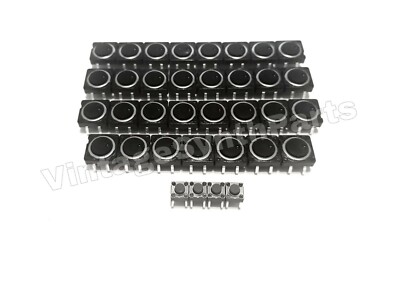 ROLAND Alpha Juno 2 Set Aus 35 Panel Pushbutton Taster Microschalter NEW