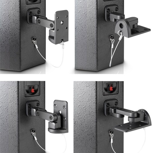 LD Systems SAT WMB 10 W Wandhalterung für Boxen, weiß - Bild 2 von 5