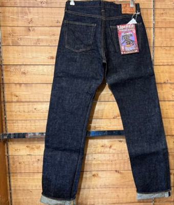 Samurai Jeans S5100VX 17oz Zero+ High Rise Regular Straight one