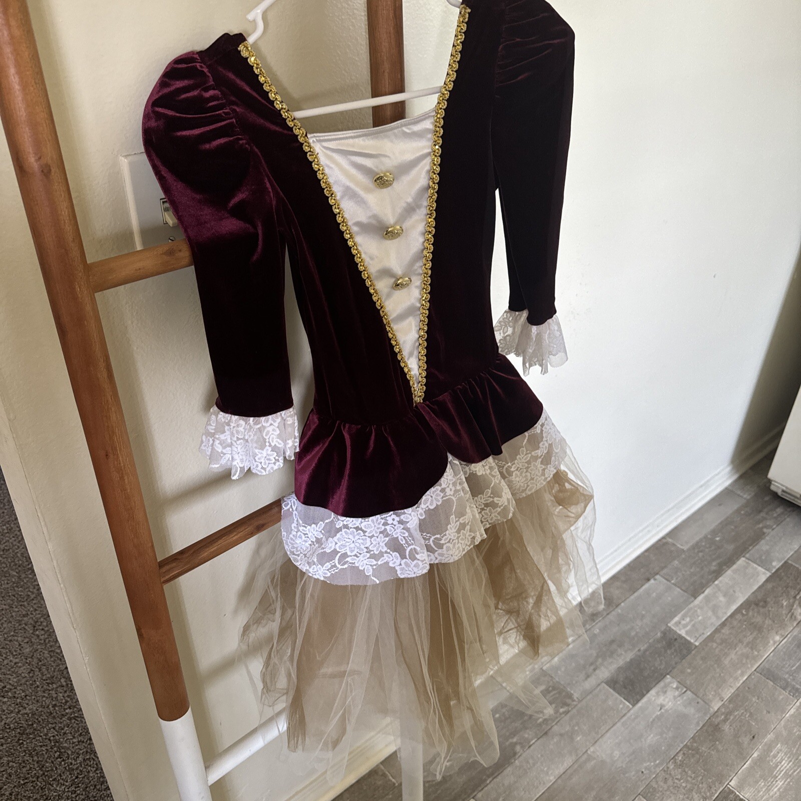 weissman dance costume child medium - image 4