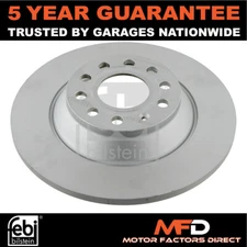 Fits Audi A6 2004-2011 2.0 TDi 2.4 2.7 3.1 Febi Rear Brake Discs 4F0615601E
