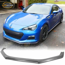 Fits 13-16 Subaru BRZ 2DR CS Style Front Bumper Lip Spoiler Splitter PU