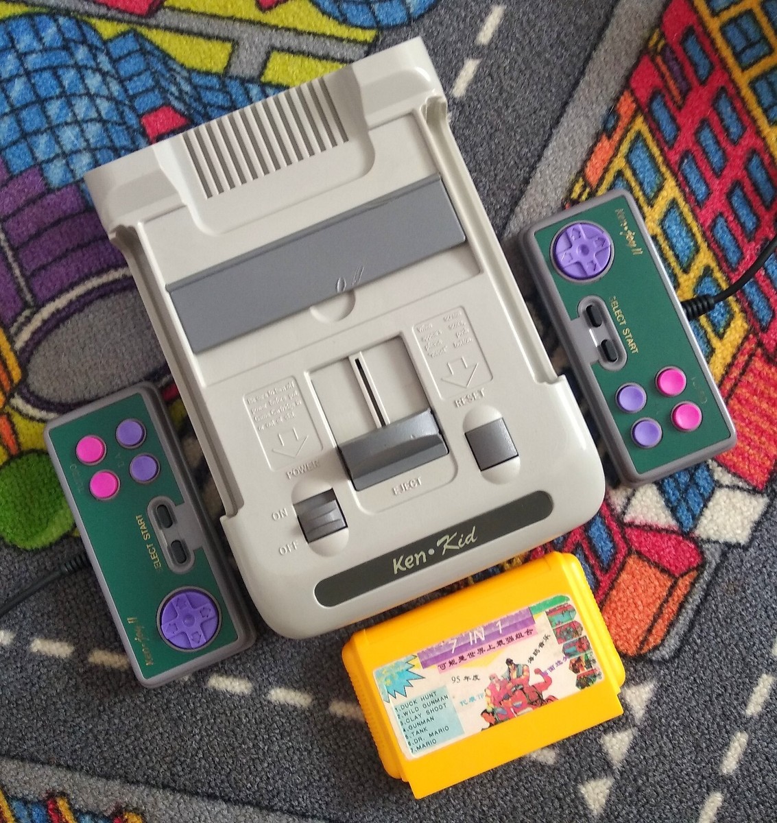 Kenga ken-kid 8bit game console dendy junior | eBay