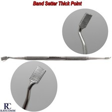 Dental Band Pusher Placement Seating Removing Cement Clean-up Dentistry Scaler