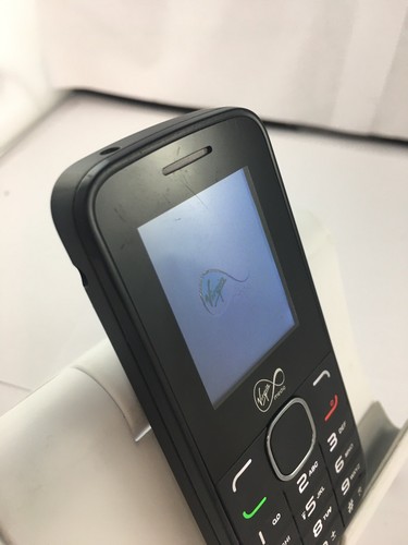 Virgin VM575 Black Virgin Media Network Mobile Phone - Picture 2 of 12