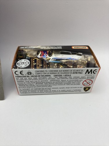 Lot Of 2 Hot Wheels Treasure Hunt Lamborghini Police 247 & Matchbox Gallardo - Picture 6 of 6