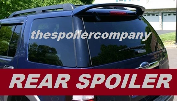 Spoiler para Ford Explorer 2002-2007 escotilha traseira primer sem pintura novo - Imagem 2 de 4