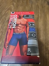 Tommy Hilfiger 4pk Boxer Briefs Size Large 36-38 Cotton Stretch