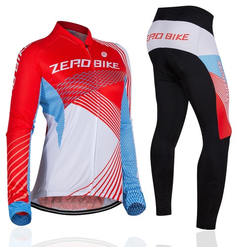 Women Bike Riding Long Sleeve Outfits 
