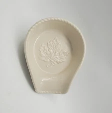 Home & Garden Party Stoneware Handmade Veranda Spoon Rest Rare