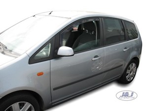 Ford Focus C Max Mk2 5 Door 03 12 Front Wind Deflectors 2pc Set Tinted Heko Ebay Ford Focus C Max Mk2 5 Door 03 12 Front Wind Deflectors 2pc Set Tinted Heko Ebay