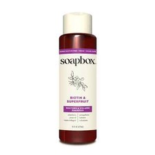 SOAPBOX Biotin & Superfruit Volumizing Shampoo w/Elderberry & Plum Oil, 16 fl oz 0.78 per gallon