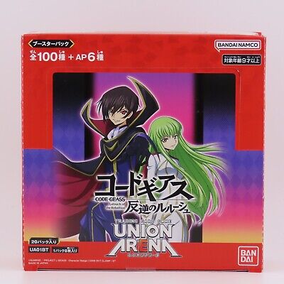 Union Arena Code Geass Lelouch Of The Rebellion Starter Deck