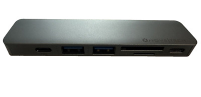 N-O-V8/TECH 7 IN 2 USB C Hub für MacBook Pro MacBook Air,USB C Dock mit 4K HDMI