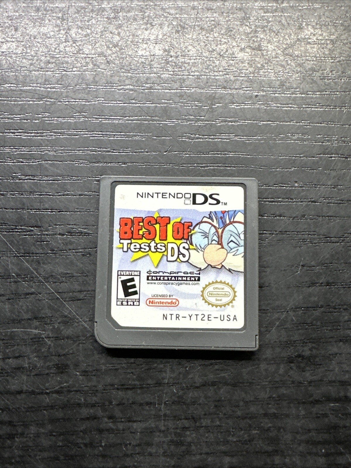 Nintendo DS - Best Of Test Ds