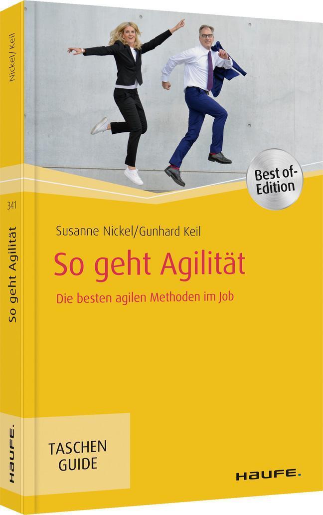 Thumbnail - Susanne Nickel / So Geht Agilität / 9783648141878