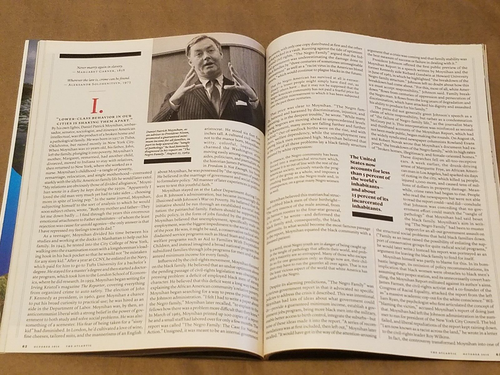 THE ATLANTIC October 2015 The Black Family in the Age of Mass M381 - Imagen 4 de 5
