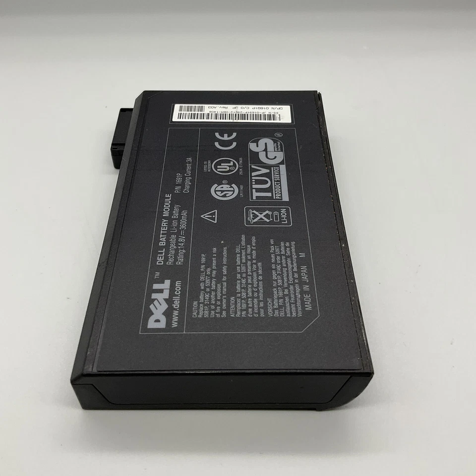 戴尔原始设备制造商充电电池模块 1691P 替换件 5081p 3149c 53977 未测试 — 第 4/4 张图片