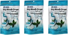 Hager Bag Dry Mouth Lozenge Mint 2oz (3 Pack)