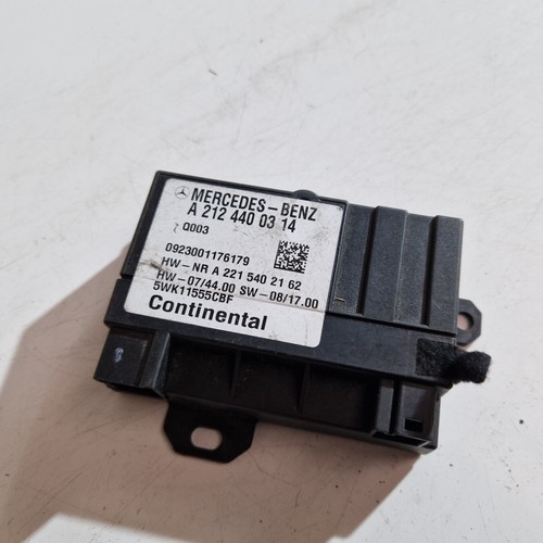 BC38* Mercedes Benz W204 W218 W212 Kraftstoffpumpe Steuergerät A2129000306