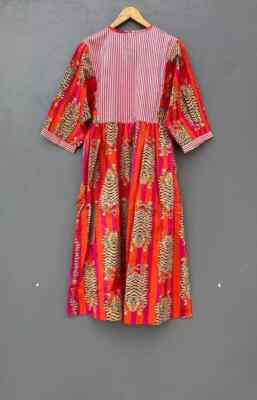 orange tiger stripe dress Orange Tiger Print | Latin - Rhythm Dress