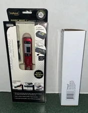 VuPoint Solutions Magic Wand 2 Portable Scanner ST441R-RED W/Carrying Case NEW