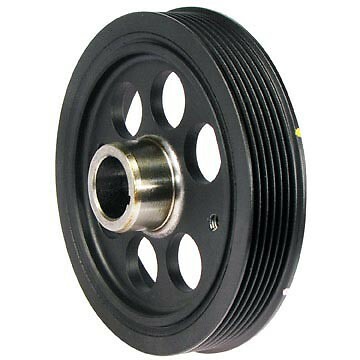 For 2011-2015 Lexus CT200h Engine Harmonic Balancer Dayco 2012 2013 2014 2015 - Picture 2 of 2