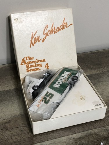 Win Ross Ken Schrader American Racing Scene Die Cast Trailer Truck KODIAK Racing - Picture 2 of 12