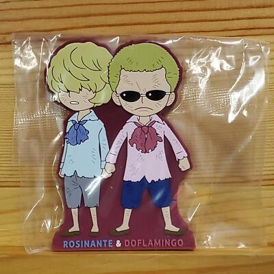 One Piece Emotional Stories 2 I Rubber Stand Collection Doflamingo Rosinante