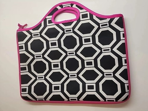 Macbeth Collection Laptop Tablet Bag Neoprene Computer Margaret Josephs - 第 2/5 張圖片