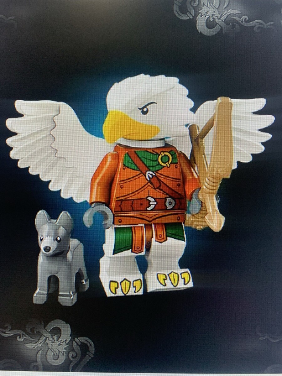 LEGO 71047 Dungeons and Dragons Minifigure - Aarakocra Ranger