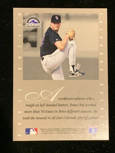1996 Leaf Signature Series Baseball Authentic Autographs Pick Your Card  - Picture 105 of 117