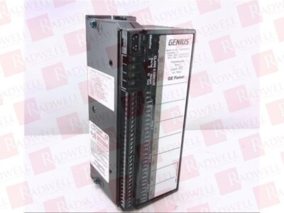 GE-Fanuc IC660BBA023 DCS I/O MODULE GENIUS BLOCK 6 CHANNEL 24/48VDC ...
