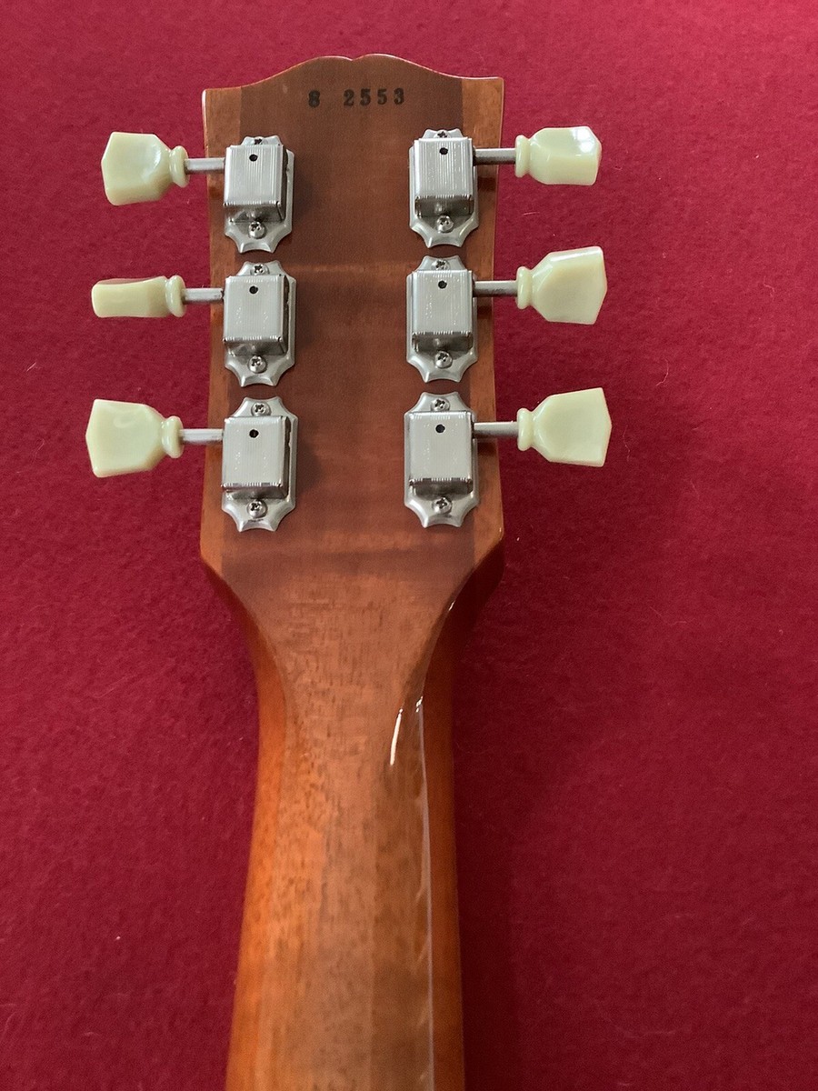2002 Gibson Custom Shop Historic 1958 Les Paul | eBay
