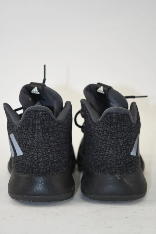 Tênis de basquete masculino Adidas Mad Bounce J utilitário preto e cinza DB0853 tamanho 6 - Imagem 4 de 4