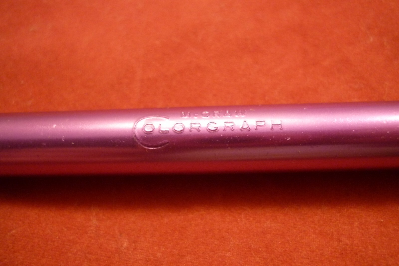 NOS MCGRAW PRECISION ULANO TYPE SWIVEL BLADE STENCIL CUTTING KNIFE