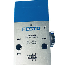 1PC FESTO SVS-4-1/8 10192 Basic valve SVS-4-1/8 New Expedited Shipping