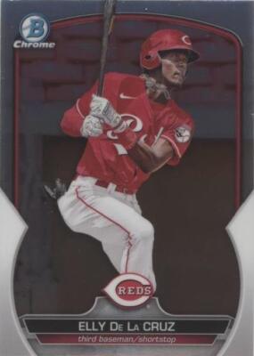 2023 Bowman - Elly De La Cruz #BCP-65 for sale | eBay