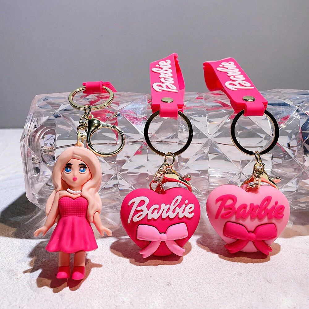 Barbie doll best sale keyring