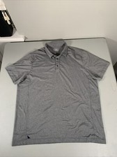 UNTUCKit Men's Golf Polo Shirt Polyester/Elastane Size XL