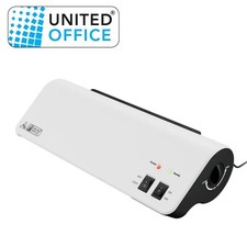 United Office Laminator Laminating Machine Included A4 A5 & Business Card Foils