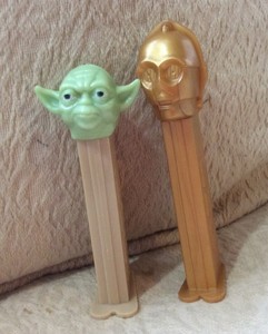 yoda pez dispenser 1997