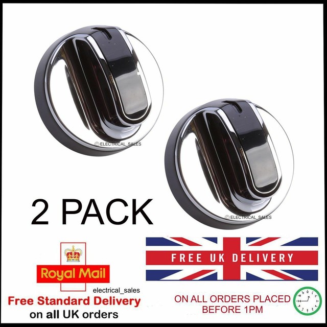 NEW WORLD NW601DFDOL, NW601GTCLM, 083157203 COOKER OVEN GAS HOB KNOB x 2 GENUINE eBay