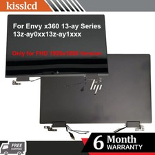 FHD Touch Screen 13.3 inch Complete Assembly For HP ENVY X360 13-AY Brown